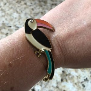 Whimsical Kate Spade Toucan Bracelet